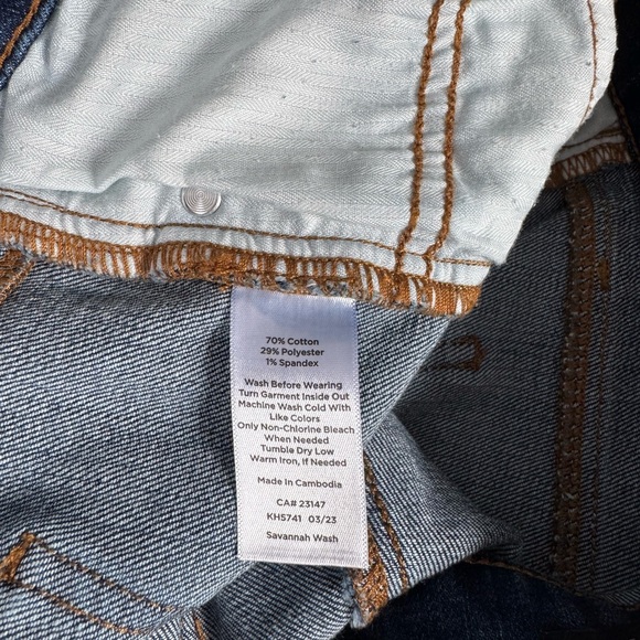 Talbots Barely Boot Jean - Picture 6 of 6